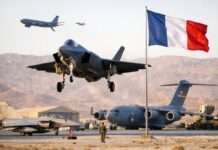Frankreich öffnet Militärbasen für US-Flugzeuge – ein diskreter Schritt im eskalierenden Nahostkonflikt US-Flugzeuge-franz-Militärbasis_Illustration