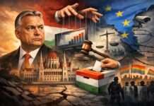 Zwischen Wahlurne und Machtkonzentration: Ungarns politisches System im Wandel Ungarn-unter-Victor-Orban_Illustration