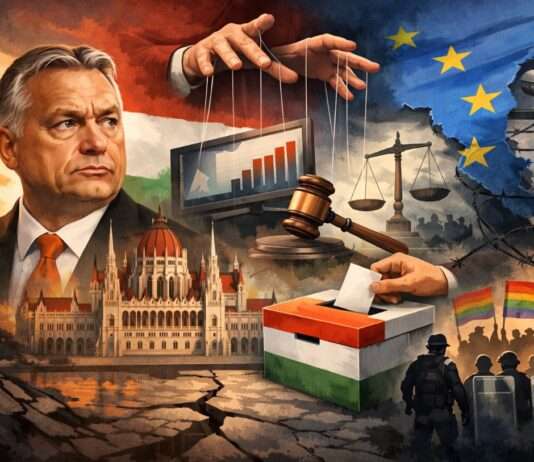 Zwischen Wahlurne und Machtkonzentration: Ungarns politisches System im Wandel Ungarn-unter-Victor-Orban_Illustration