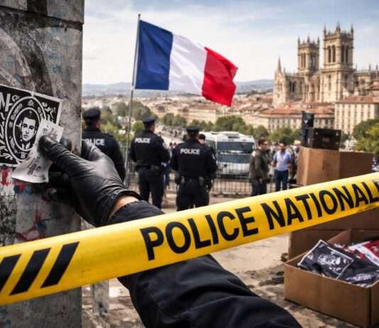 Der Staat greift durch: Frankreich löst rechtsextreme Gruppe in Montpellier auf Verbot-rechtsradikale-Gruppe_Illustration