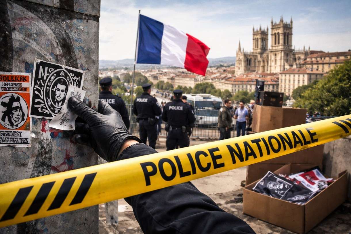 Der Staat greift durch: Frankreich löst rechtsextreme Gruppe in Montpellier auf