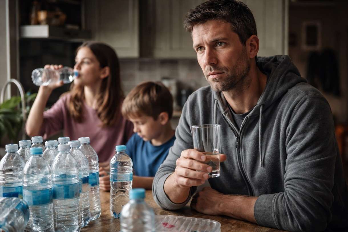Wenn der Wasserhahn schweigt – Familien und die Angst, die aus der Leitung kommt