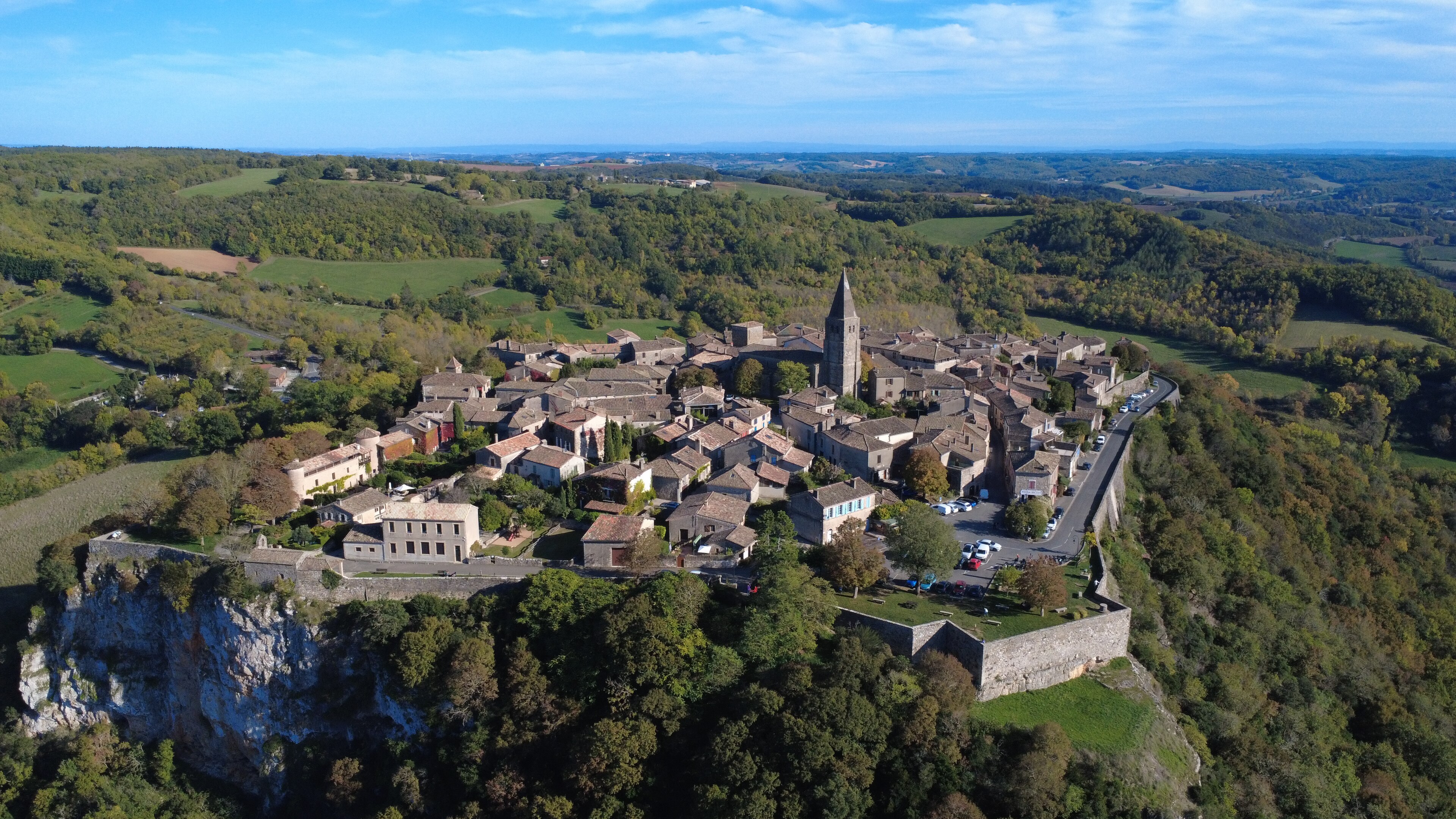 Puycelsi – Ein Dorf, das sich Zeit lässt