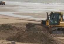 Wenn der Atlantik den Strand verschiebt: La Baule kämpft gegen die Spuren eines stürmischen Winters la-Baule_Plage_ScreenX