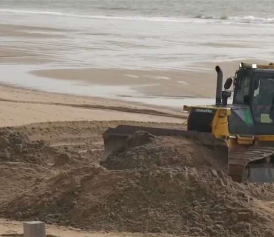 Wenn der Atlantik den Strand verschiebt: La Baule kämpft gegen die Spuren eines stürmischen Winters la-Baule_Plage_ScreenX