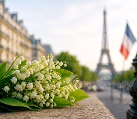 Redaktionelle Pause am 1. Mai: Eingeschränkter Nachrichtenbetrieb zum Tag der Arbeit 1-Mai-Frankreich-Paris_Illustration
