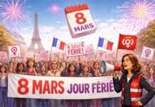 Ein Feiertag für die Gleichheit? Wie ein CGT-Vorstoß Frankreichs Selbstverständnis herausfordert 8-März-Feiertag-statt-Protetsttag_Illustration