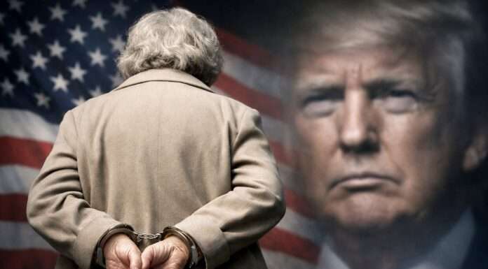 Späte Liebe, harte Grenzen: Der Fall Ross-Mahé und die Logik staatlicher Migrationspolitik 85jährige-Ross-Mahe-ICE-Verhaftung_Illustration