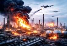 Energie unter Beschuss: Droht der Welt eine neue Schockwelle? Angriffe-auf-Energieinfrastruktur_Illustration