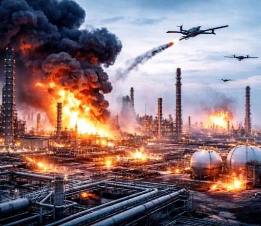 Energie unter Beschuss: Droht der Welt eine neue Schockwelle? Angriffe-auf-Energieinfrastruktur_Illustration