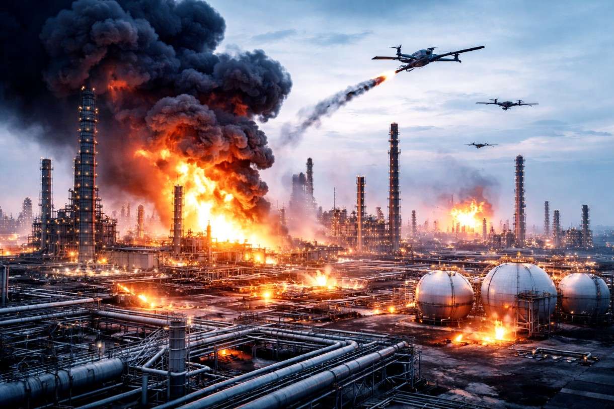 Energie unter Beschuss: Droht der Welt eine neue Schockwelle?
