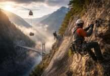 Am Rand des Abgrunds – Arbeiten, wo andere nicht einmal hinschauen Arbeiten-am-Abgrund_Illustration