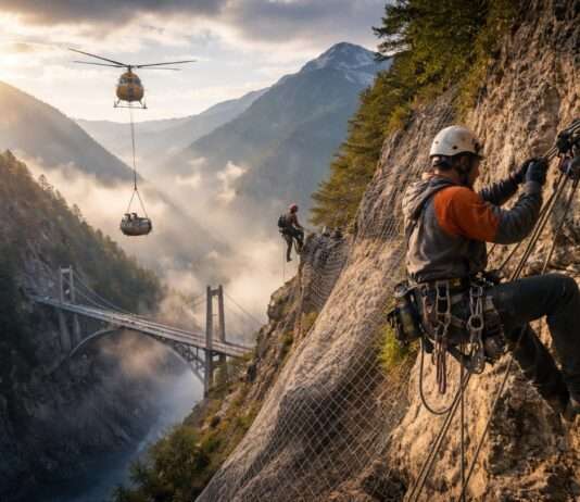 Am Rand des Abgrunds – Arbeiten, wo andere nicht einmal hinschauen Arbeiten-am-Abgrund_Illustration