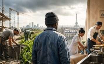 Der Preis der Widersprüche Arbeiter-Migranten-Illegale_Illustration