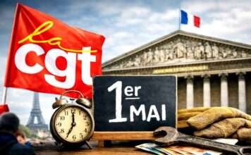 Der 1. Mai als Prüfstein: Frankreich ringt um ein arbeitsrechtliches Symbol Arbeitsrecht-1-Mai_Illustration