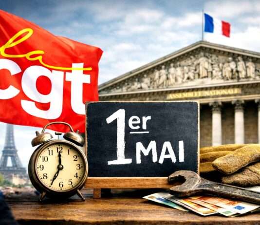 Der 1. Mai als Prüfstein: Frankreich ringt um ein arbeitsrechtliches Symbol Arbeitsrecht-1-Mai_Illustration