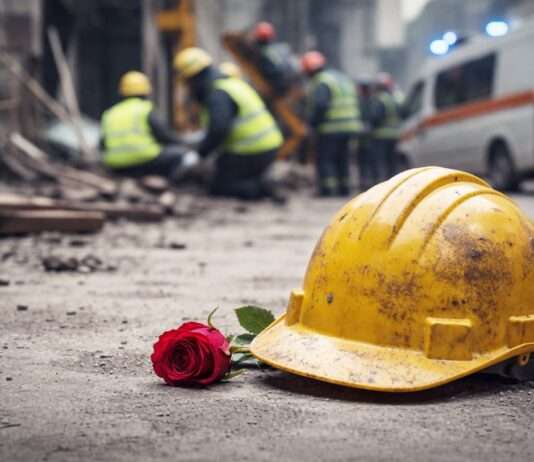 Die unsichtbaren Toten der Arbeit – Frankreichs verdrängte Realität Arbeitsunfall-Tödlich_Illustration