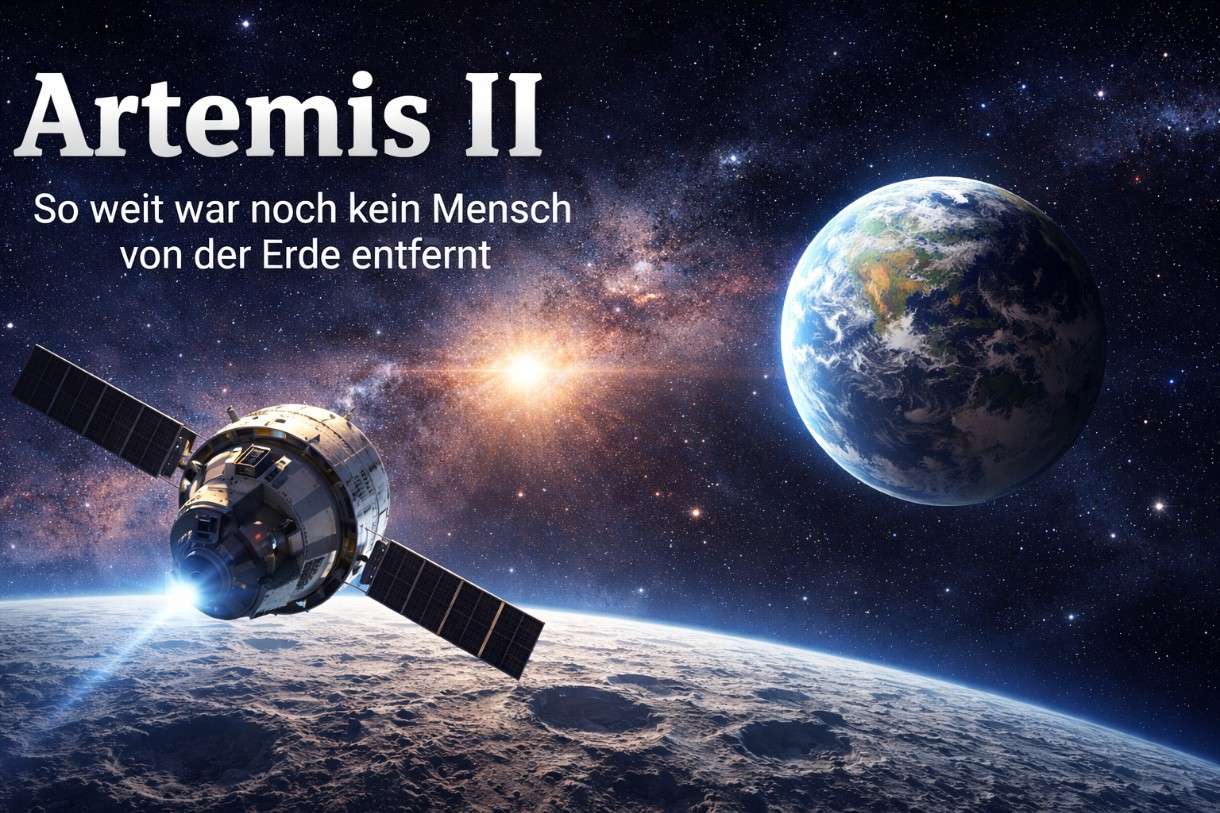 Weiter als je zuvor: Artemis II verschiebt die Grenzen des Menschlichen