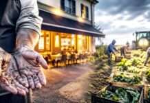 Zwei Euro die Stunde – Wenn sich Ausbeutung hinter dem Alltag versteckt Ausbeutung-Menschenhandel-Gastronomie-Landwirtschaft_Illustration