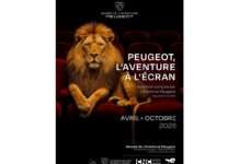 Peugeot im Rampenlicht – Wenn Autos Filmgeschichte schreiben Ausstellung-Film-Peugeot