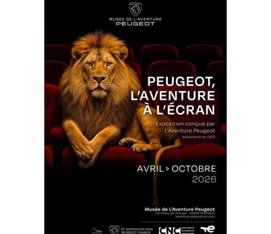 Peugeot im Rampenlicht – Wenn Autos Filmgeschichte schreiben Ausstellung-Film-Peugeot