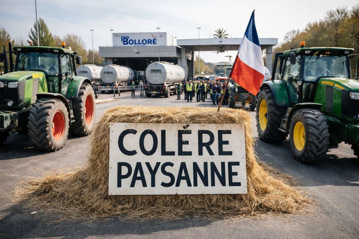 Zwischen Zapfsäule und Staatskrise: Frankreichs neue Energieproteste nehmen Fahrt auf