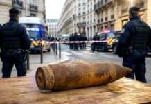 Eine alte Granate im Zug – und dann steht ein ganzes Polizeirevier still Blindgänger-2-Weltkrieg_Illustration