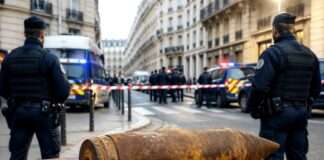 Eine alte Granate im Zug – und dann steht ein ganzes Polizeirevier still Blindgänger-2-Weltkrieg_Illustration