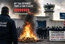 Frankreichs Gefängnisse am Limit: Wie Überbelegung und Personalmangel das System immer mehr destabilisieren Blockade-Gefängnisse_Illustration