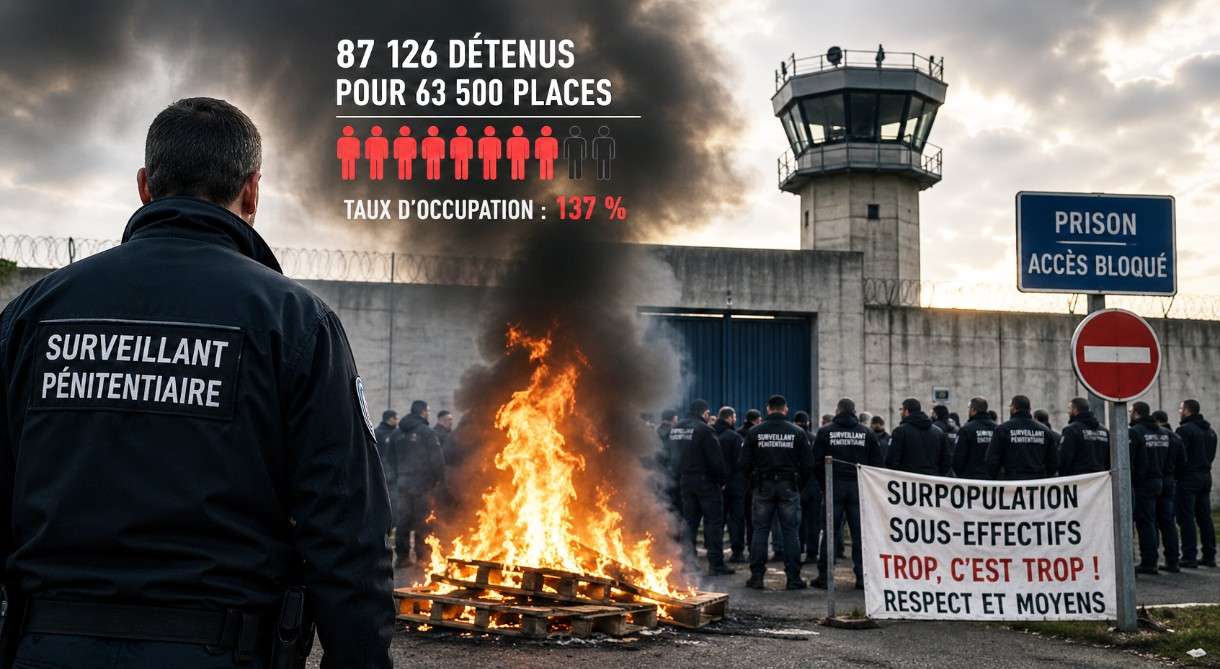 Frankreichs Gefängnisse am Limit: Wie Überbelegung und Personalmangel das System immer mehr destabilisieren