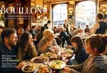 Bouillons auf Vorortkurs: Wie Pariser Volksküche die Banlieue erobert Bouillon-Restautants-Paris_Illustration