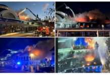 Flammen über dem Genfersee: Der Brand im Casino von Évian erschüttert eine ganze Stadt Brand-Casino-Evian-les-Bains_ScreenX