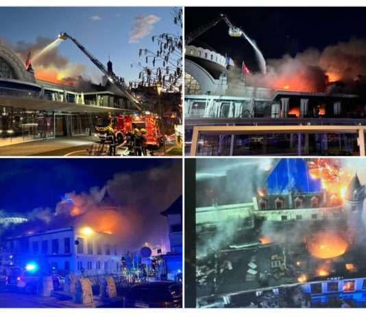 Flammen über dem Genfersee: Der Brand im Casino von Évian erschüttert eine ganze Stadt Brand-Casino-Evian-les-Bains_ScreenX