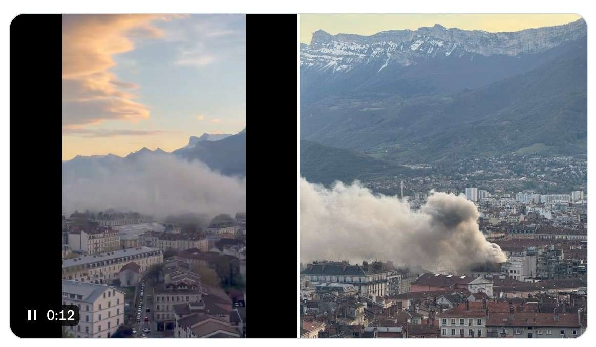 Flammen im Herzen der Stadt: Ein Brand in Grenoble und die Lehren aus einer Nacht