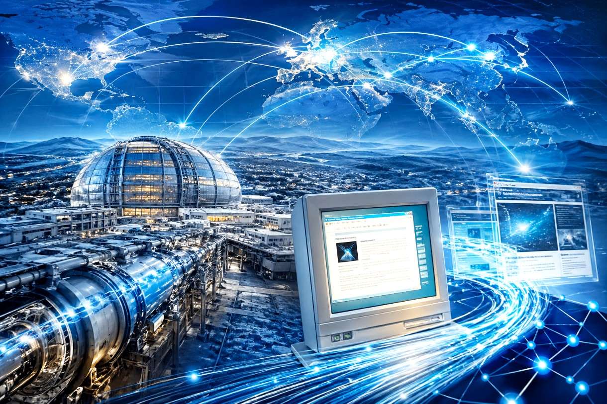 Als das CERN das Web verschenkte – Der Tag, der die digitale Welt erschuf