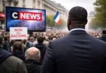 Der Streit um CNews und Saint-Denis: Wenn mediale Grenzüberschreitungen zur Systemfrage werden CNews-Rassismus_Illustration