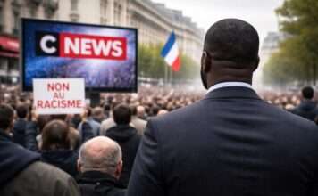 Der Streit um CNews und Saint-Denis: Wenn mediale Grenzüberschreitungen zur Systemfrage werden CNews-Rassismus_Illustration
