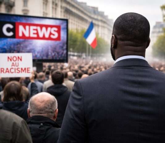 Der Streit um CNews und Saint-Denis: Wenn mediale Grenzüberschreitungen zur Systemfrage werden CNews-Rassismus_Illustration