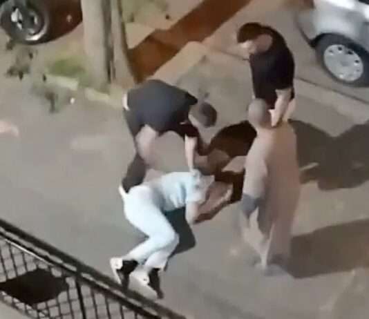 Ein Video, zwei Polizisten und eine Stadt im Zweifel: Der Fall Nizza erschüttert das Vertrauen CRS-Polizeibrutalität-Nizza_ScreenX