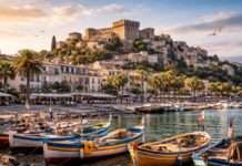 Zwischen Fischerbooten und Burgmauern – Cagnes-sur-Mer entdecken Cagnes-sur-Mer_Illustration