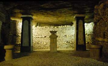 Rückkehr in die Tiefe: Die Pariser Katakomben öffnen wieder ihre Tore katakomben-von-Paris_Wikipedia