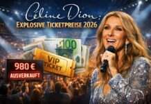 Céline Dion und der Preis der Emotionen: Wenn Musik zum Luxusgut wird Céline-Dion-Konzerttickets-2026_Illustration