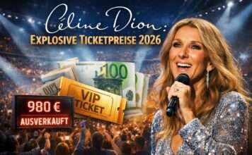 Céline Dion und der Preis der Emotionen: Wenn Musik zum Luxusgut wird Céline-Dion-Konzerttickets-2026_Illustration