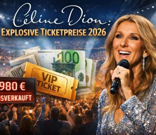 Céline Dion und der Preis der Emotionen: Wenn Musik zum Luxusgut wird Céline-Dion-Konzerttickets-2026_Illustration