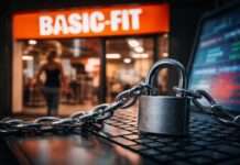 Datenleck bei Fitness-Riese: Wenn der Trainingsplan plötzlich zur Nebensache wird Datenleck-Basic-fit_Illustration