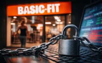 Datenleck bei Fitness-Riese: Wenn der Trainingsplan plötzlich zur Nebensache wird Datenleck-Basic-fit_Illustration