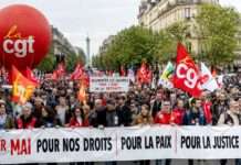 Ein 1. Mai unter Spannung: Frankreich zwischen gewerkschaftlicher Einheit und politischer Polarisierung Demonstration-1-Mai_Illustration