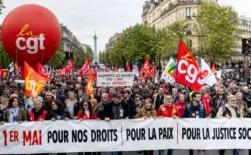 Ein 1. Mai unter Spannung: Frankreich zwischen gewerkschaftlicher Einheit und politischer Polarisierung Demonstration-1-Mai_Illustration