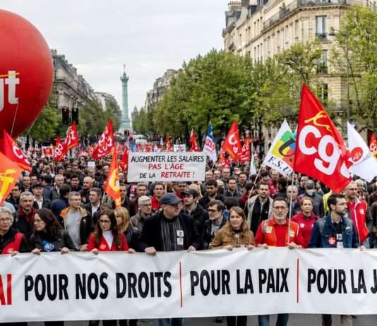 Ein 1. Mai unter Spannung: Frankreich zwischen gewerkschaftlicher Einheit und politischer Polarisierung Demonstration-1-Mai_Illustration