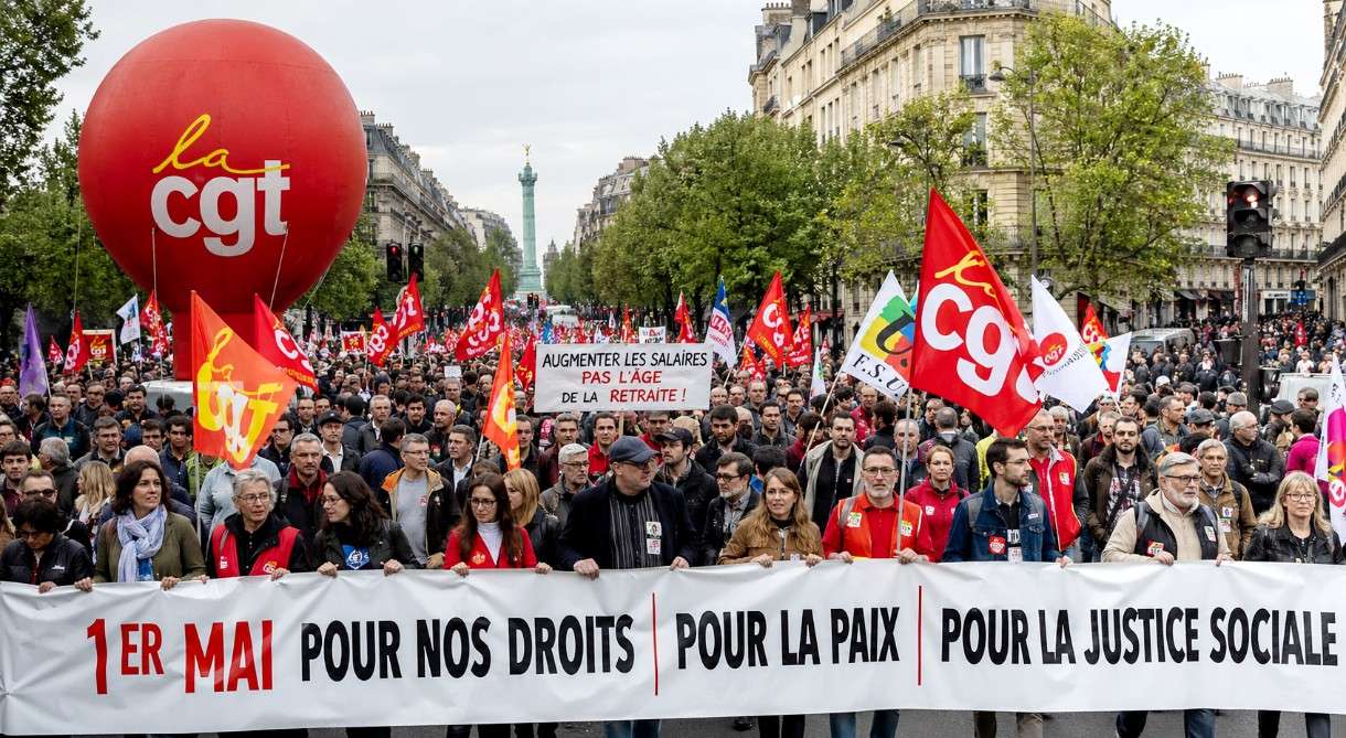Ein 1. Mai unter Spannung: Frankreich zwischen gewerkschaftlicher Einheit und politischer Polarisierung